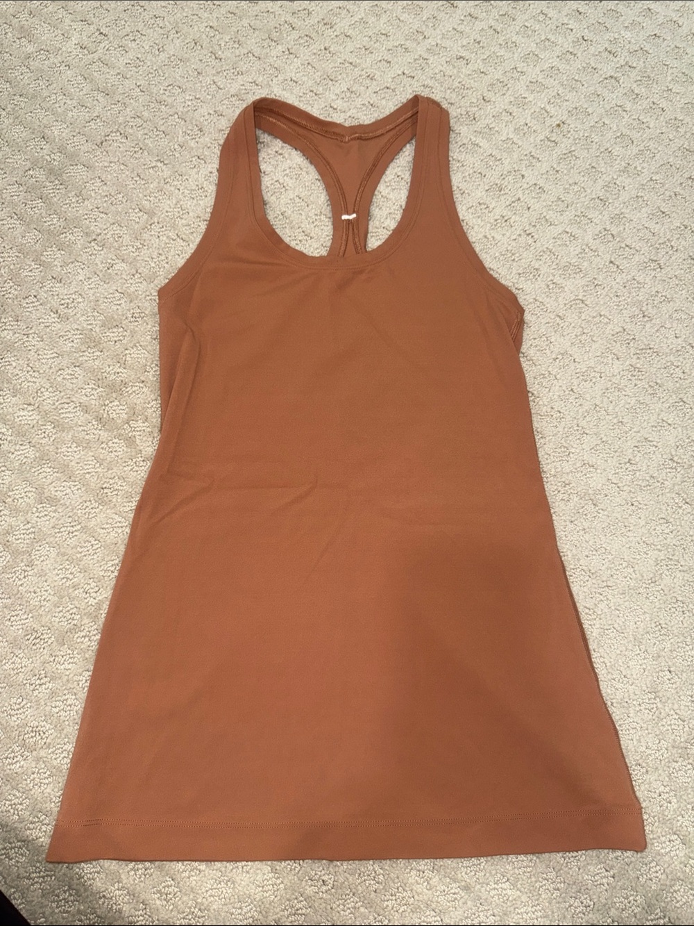lululemon athletica Women's Racerback Tank Top - Rust